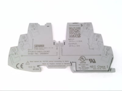 PHOENIX CONTACT PTCB E1 24DC/3A NO