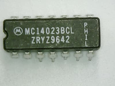 ON SEMICONDUCTOR MC14023BCL