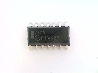 ON SEMICONDUCTOR 74AC14SC
