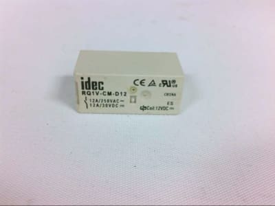IDEC RQ1V-CM-D12