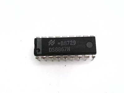 NATIONAL SEMICONDUCTOR DS8867N