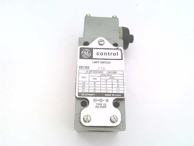 GENERAL ELECTRIC CR115G219