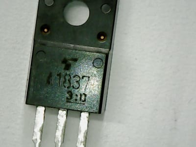 TOSHIBA 2SA1837