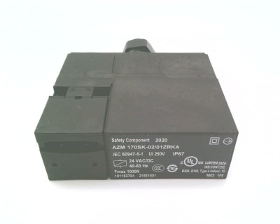 SCHMERSAL AZM 170SK-02/01ZRKA 24VAC/DC