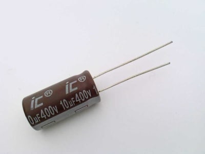 ILLINOIS CAPACITOR 106CKE400M