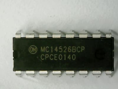 ON SEMICONDUCTOR MC14526BCPG