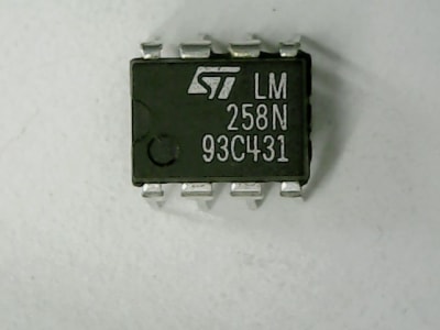 ST MICRO LM258N