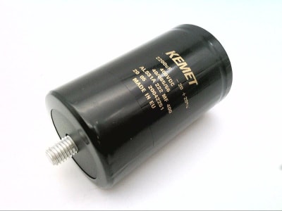 KEMET ALS31A222MF400