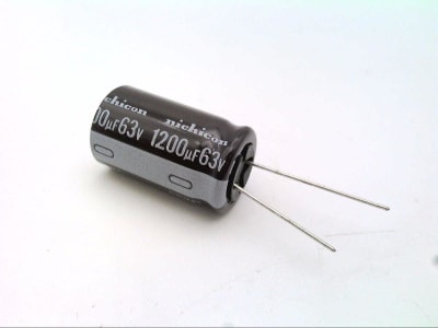 NICHICON UPW1J122MHD