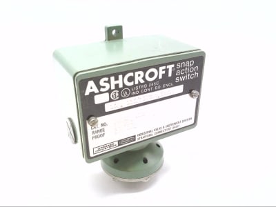 ASHCROFT B424B-XNF
