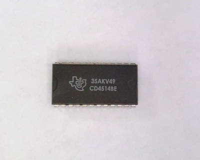 TEXAS INSTRUMENTS SEMI CD4514BE