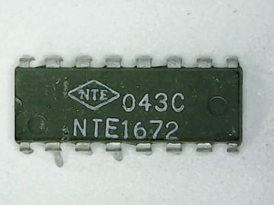NTE NTE1672