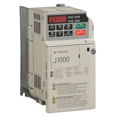 YASKAWA ELECTRIC CIMR-JC2A0006BAA