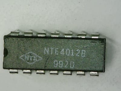 NTE NTE4012B