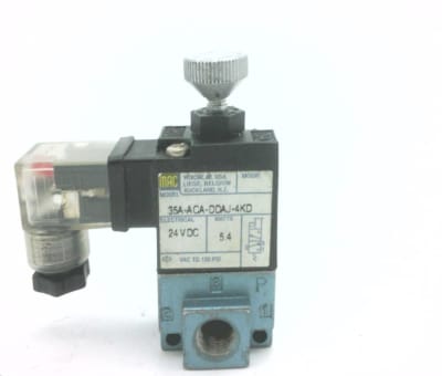 MAC VALVES INC 35A-ACA-DDAJ-4KD