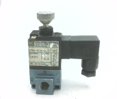 MAC VALVES INC 35A-ACA-DDAJ-4KD=0389