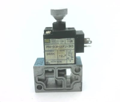 MAC VALVES INC 35A-SCB-DDFJ-3KJ