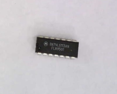ON SEMICONDUCTOR SN74LS113AN