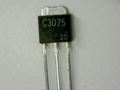 TOSHIBA 2SC3075