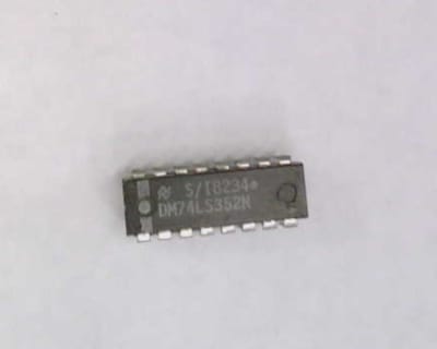NATIONAL SEMICONDUCTOR DM74LS352N
