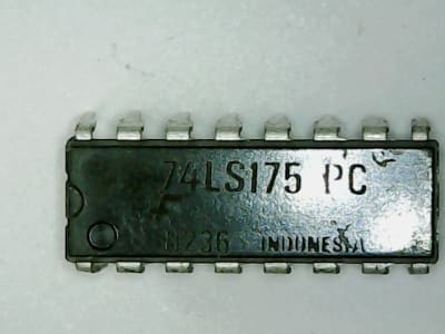 ON SEMICONDUCTOR 74F175PC