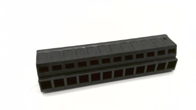 WEIDMULLER BVZF 7.62/12/180 SN BK BX