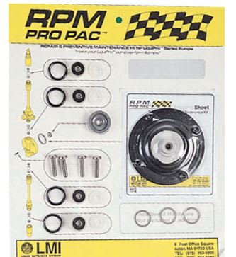 LMI LIQUID METRONICS RPM-D18