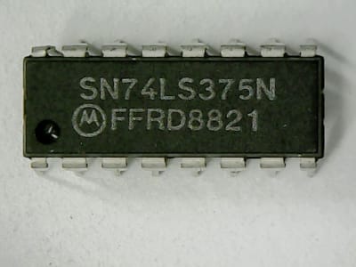 NXP SEMICONDUCTOR SN74LS375N