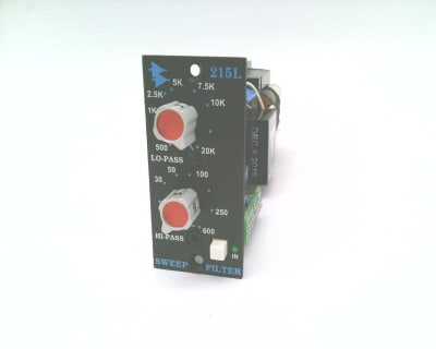 AUTOMATED PROCESS INCORPORATED API 215L