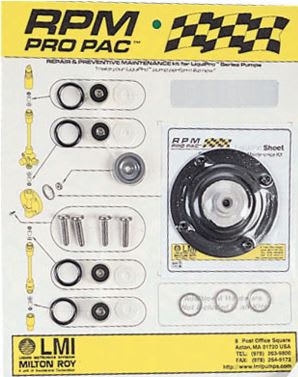 LMI LIQUID METRONICS RPM025