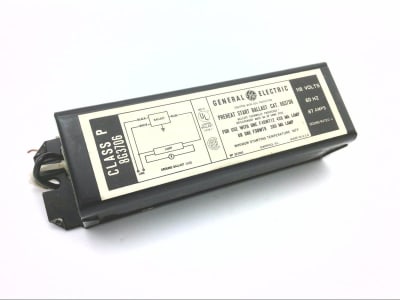 GENERAL ELECTRIC 8G3706