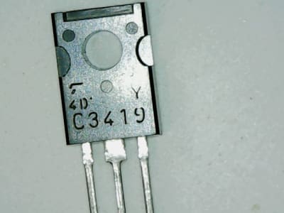 TOSHIBA 2SC3419