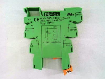 PHOENIX CONTACT PLC-BSC- 24DC/ 1- 1/ACT