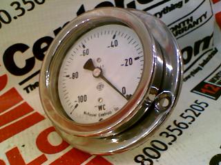 MCDANIEL CONTROLS KP-100-0WC