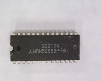 MITSUBISHI M5M5256BP-85