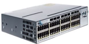 CISCO WS-C3750X-48PF-S