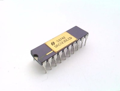 NATIONAL SEMICONDUCTOR DAC1230LCD