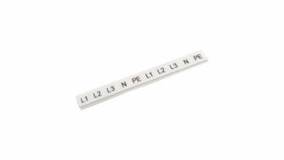 PHOENIX CONTACT ZBF 5,LGS:L1-N,PE