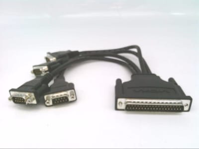 THE MOXA GROUP CBL-M37M9X4-30