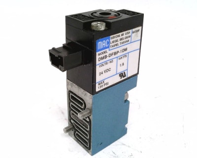 MAC VALVES INC DMB-DFBP-1DM