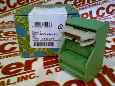 PHOENIX CONTACT VIP-2/SC/FLK14/LED/PLC