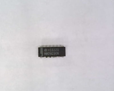 NATIONAL SEMICONDUCTOR MM74C90N