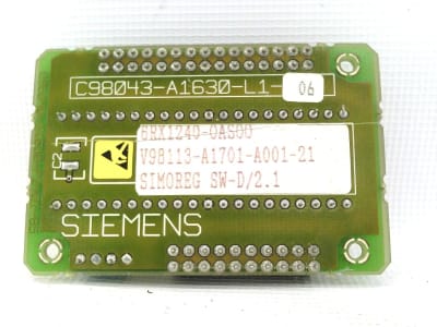 SIEMENS 6RX1-240-0AS00