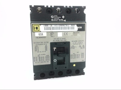 SCHNEIDER ELECTRIC FAL360601124