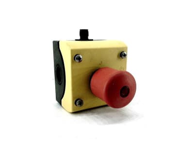 EFECTOR E-STOP-ILLUMINATED-IP67