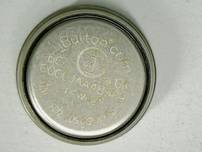 MAXIM INTEGRATED PRODUCTS DS1990A-F5+