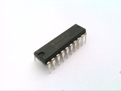 TEXAS INSTRUMENTS SEMI SN74S244N