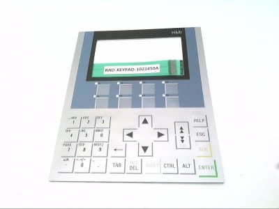 RADWELL VERIFIED SUBSTITUTE 6AV2124-1DC01-0AX0-SUB-KEYPAD