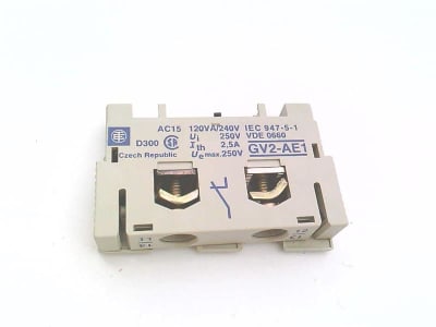 SCHNEIDER ELECTRIC GV2-AE1