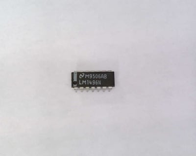 NATIONAL SEMICONDUCTOR LM1496N